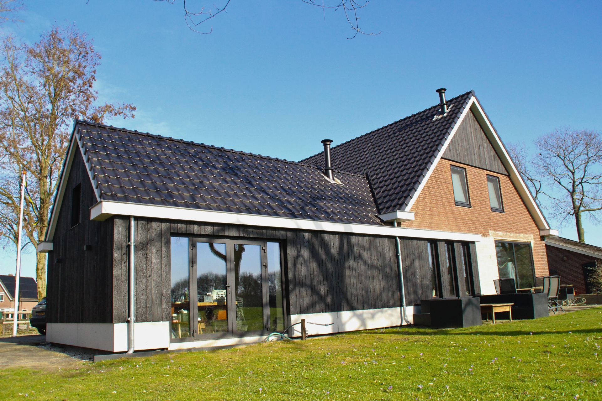 Project renovatie shou sugi ban