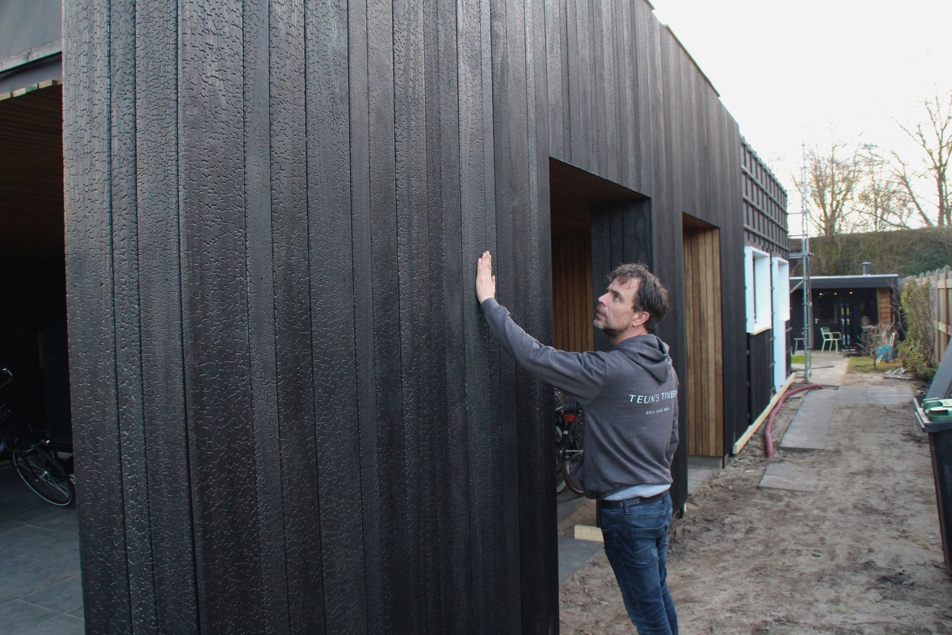  shou sugi ban laatste check