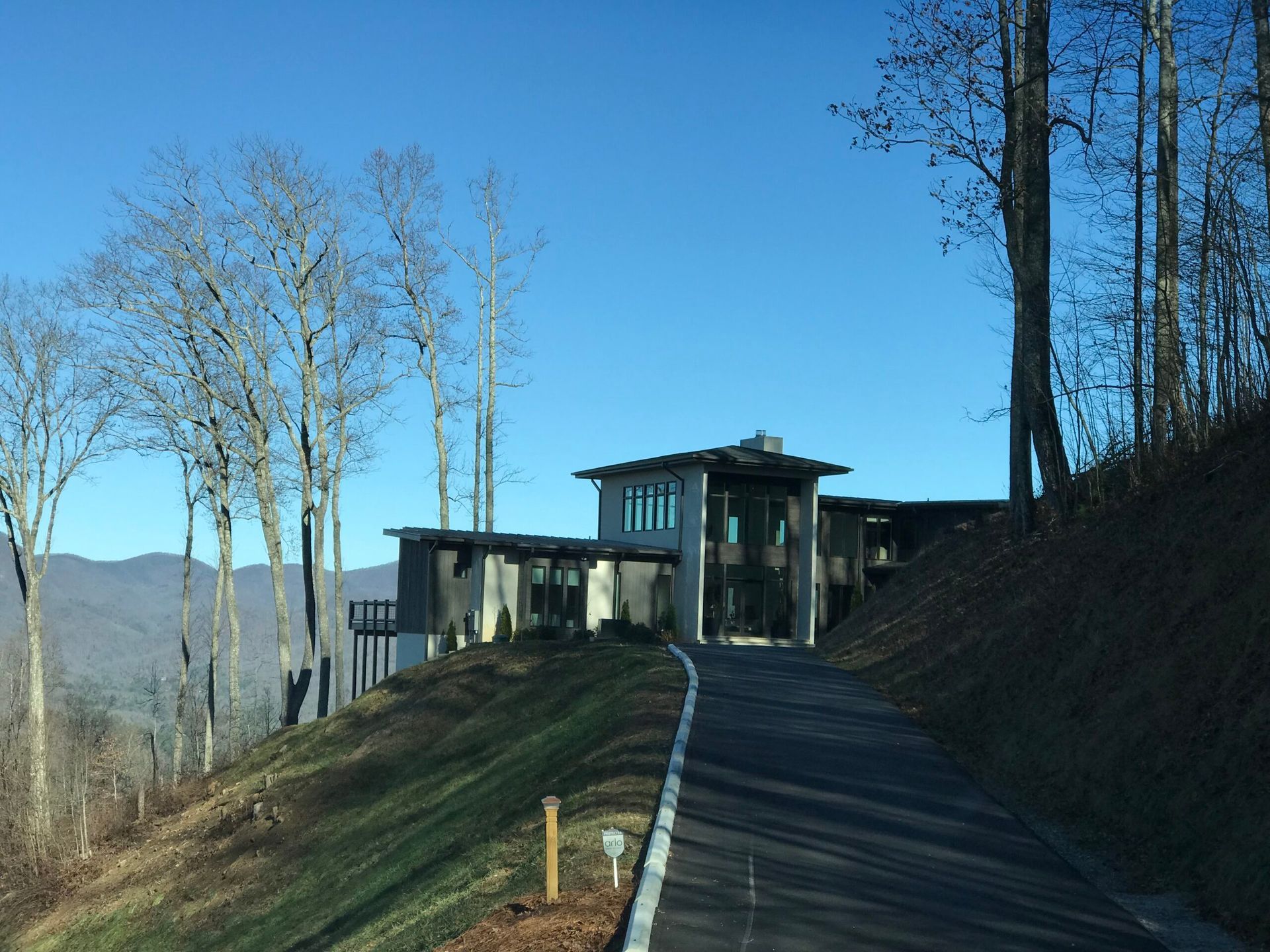 modern custom home lot 29 featherstone community franklin nc