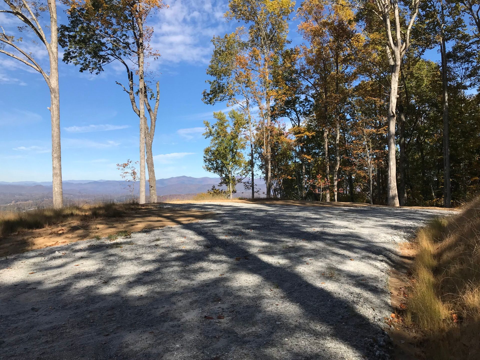 lot 32 large house site with a mountain view Featherstone franklin, NC