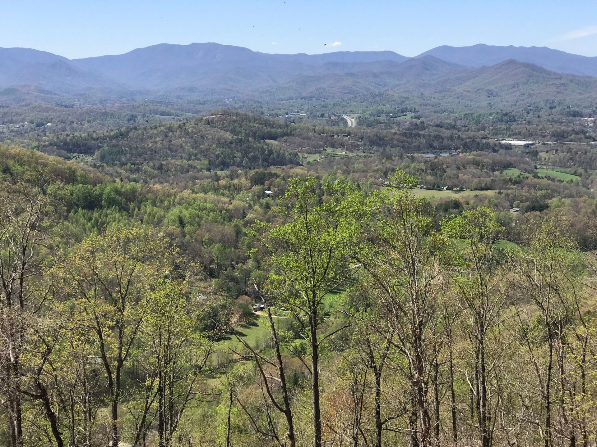 land for sale high up in the blue ridge mountains