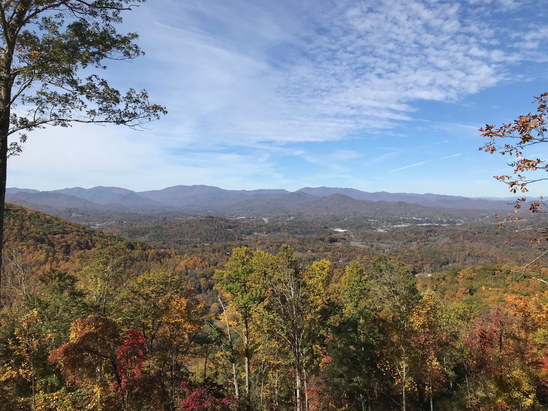land for sale in Macon County Blue Ridge Mountains