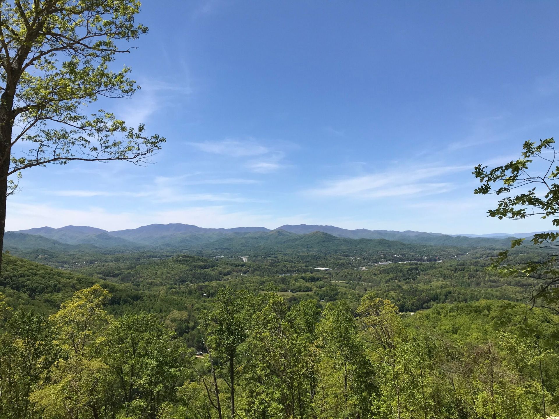 summer in the mountains of North Carolina mountain land for sale