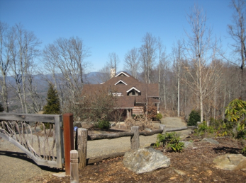 log home lot 25 featherstone community franklin nc