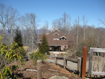 modern custom home on lot 51 featherstone community franklin nc