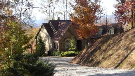 custom built home lot 28 featherstone community franklin nc