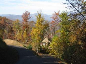 custom home in forest lot 28 featherstone community franklin nc
