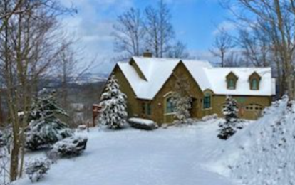 custom home in the mountains lot 28 featherstone community franklin nc