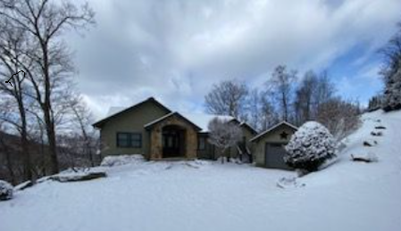 custom home snowy mountains lot 38 featherstone community franklin nc