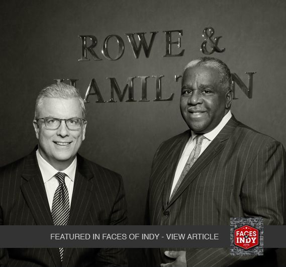 Rowe and hamilton are featured in faces of indy