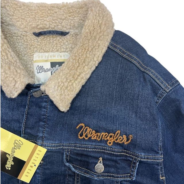 Chamarra de mezclilla online wrangler