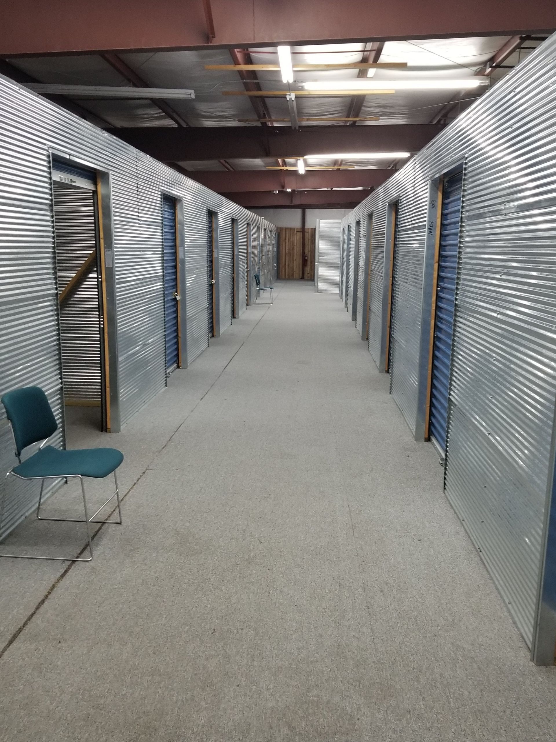 Room With Aluminum Wall | Staunton, VA | American Mini Storage