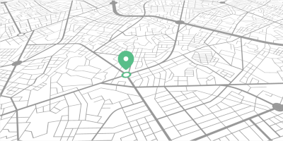 Map With Green Pin | Staunton, VA | American Mini Storage