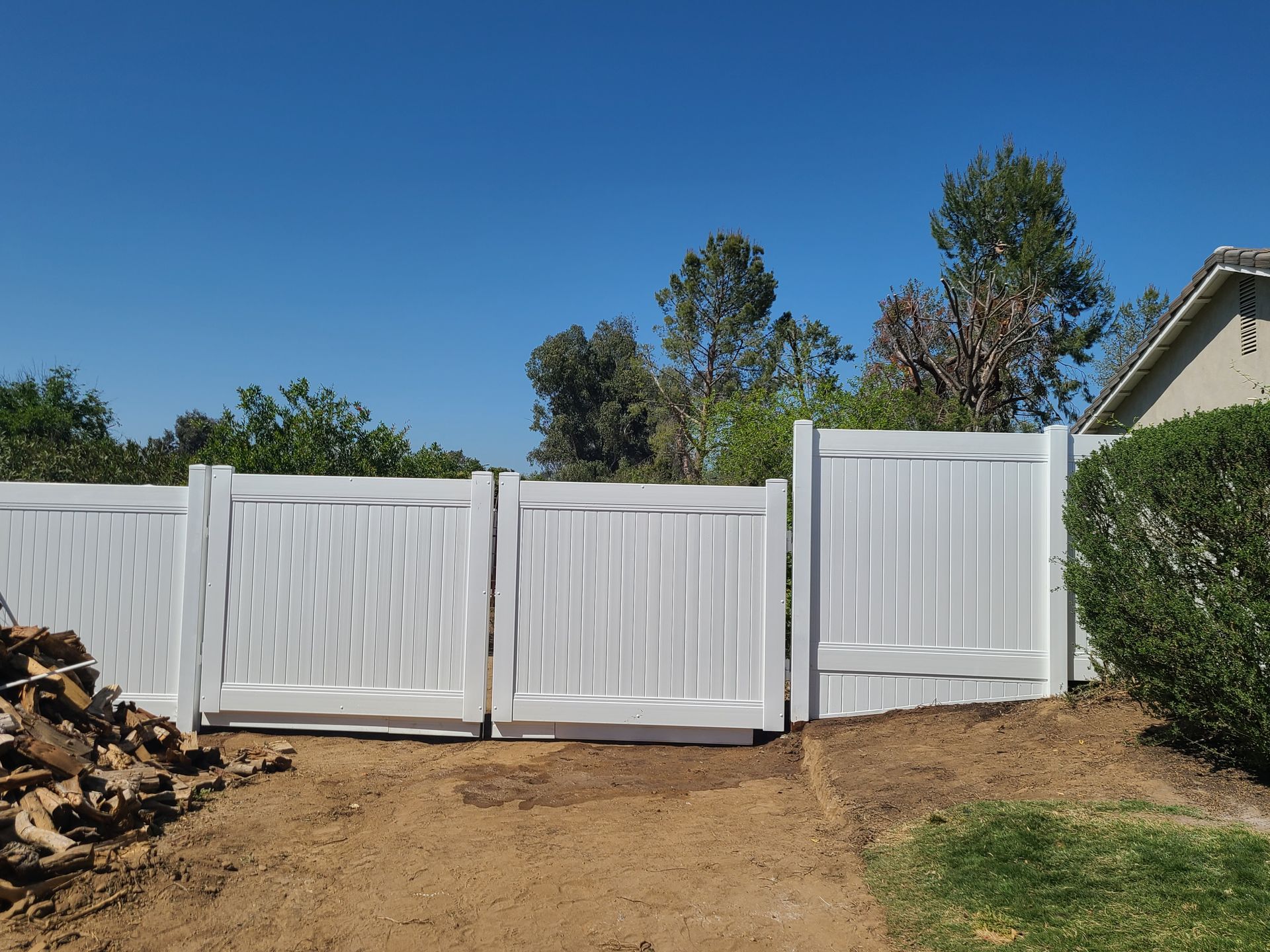 Wood Fence — Wooden Gate in Riverside, CA