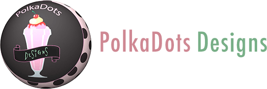 Polkadots Crafts Logo