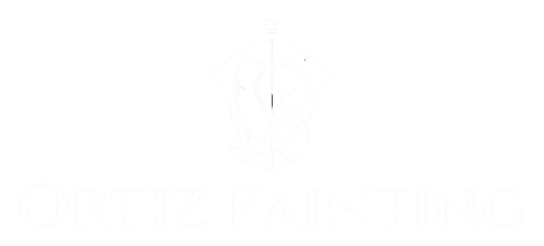 Ortiz Painting Logo