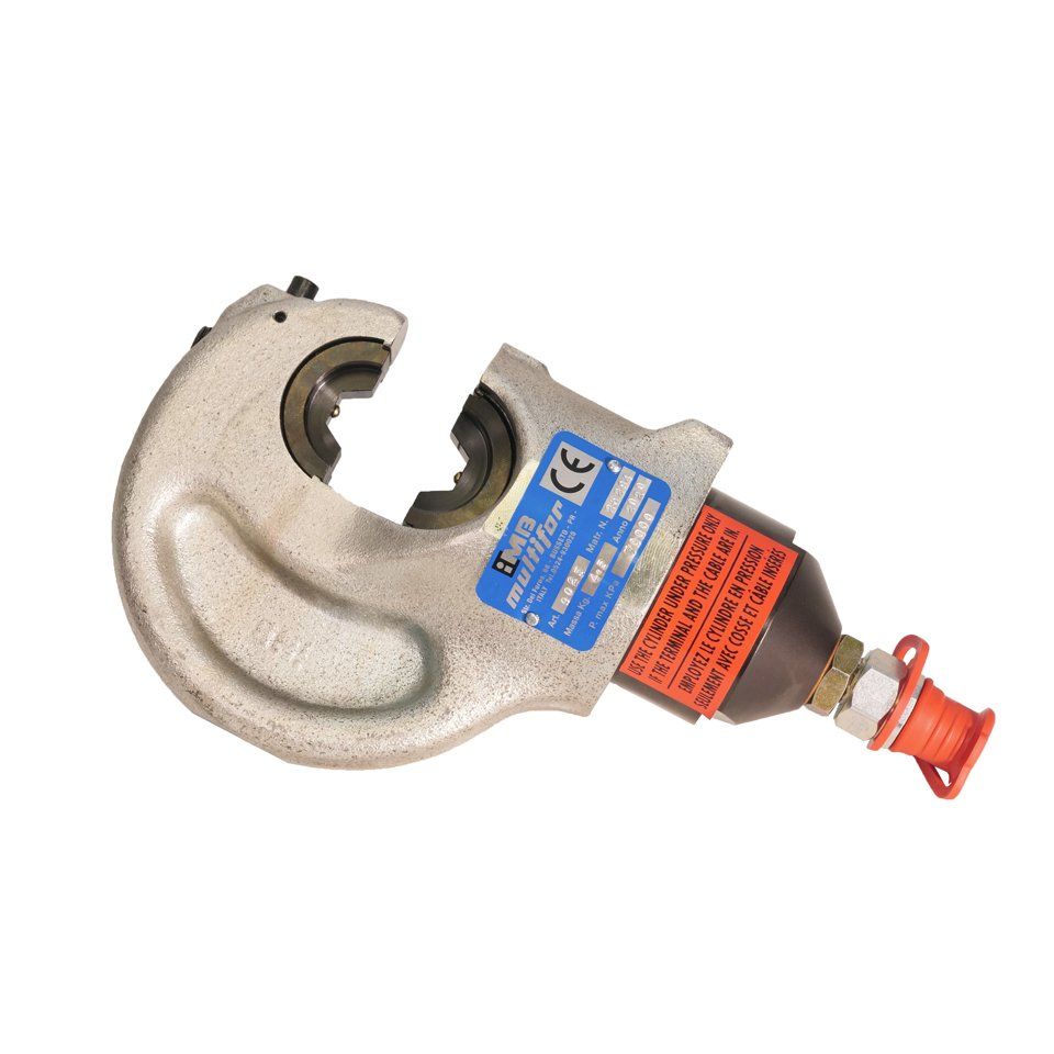 9025 - Testa a “C” oleodinamica