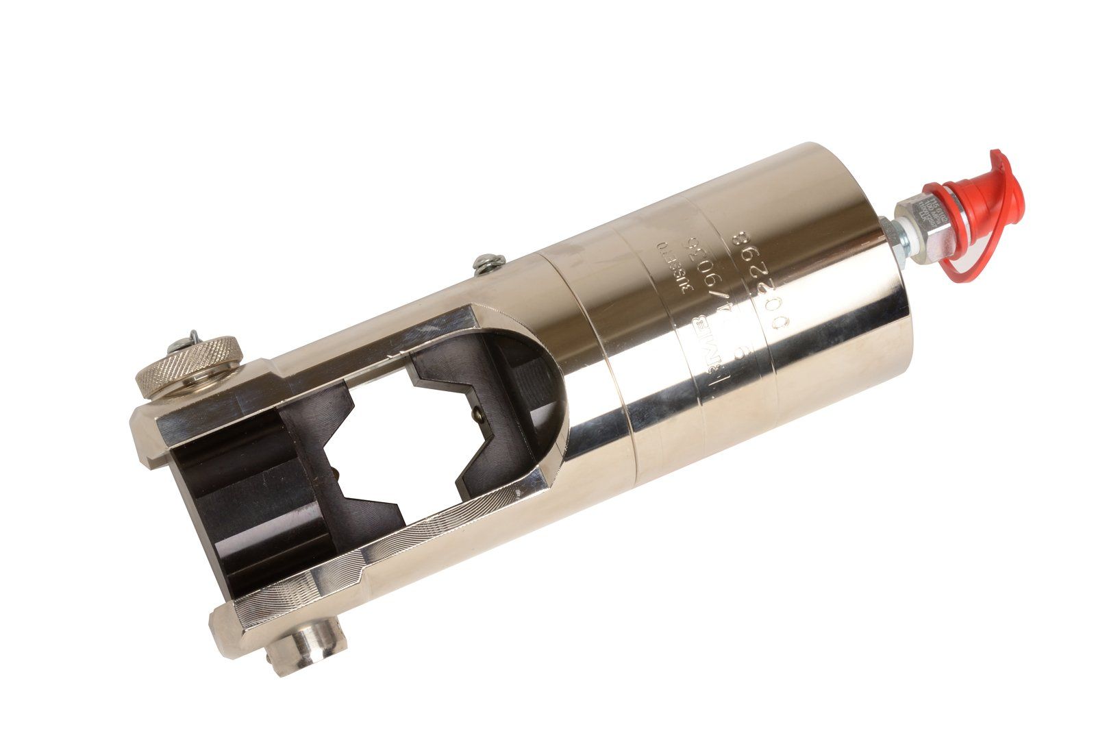 9036 - Testa a “U” per aggraffatura capicorda e connettori