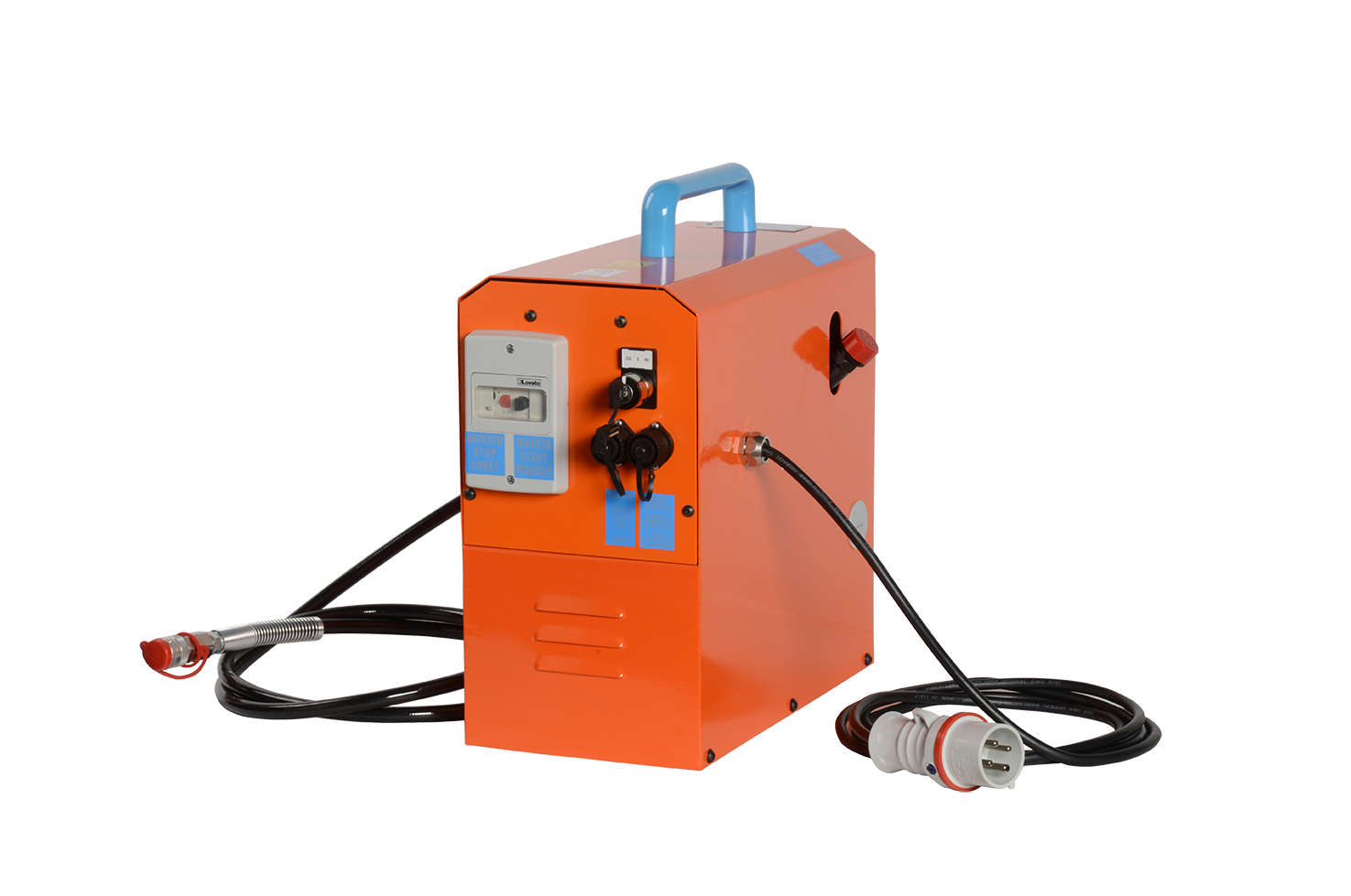 Centralina elettrica semplificata