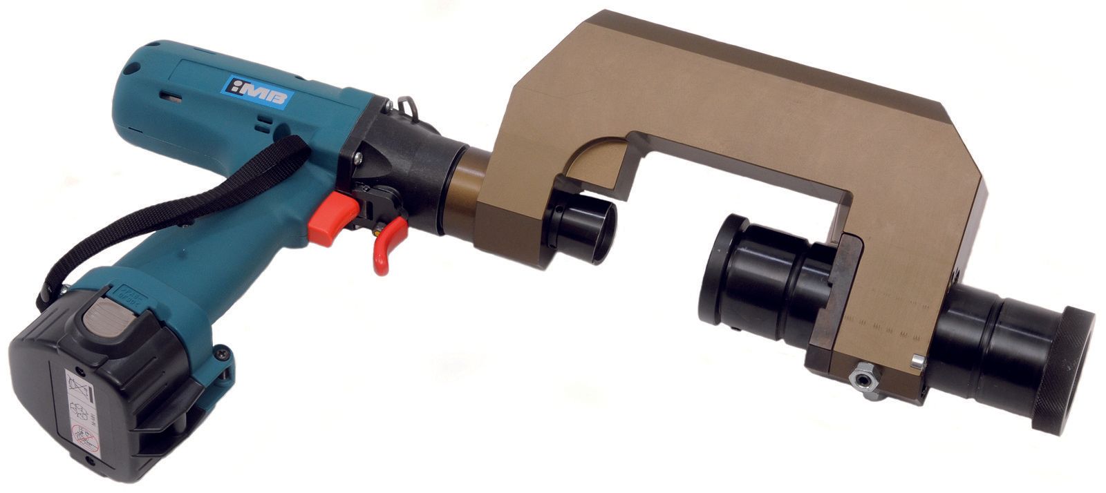 Punzonatore canali a batteria