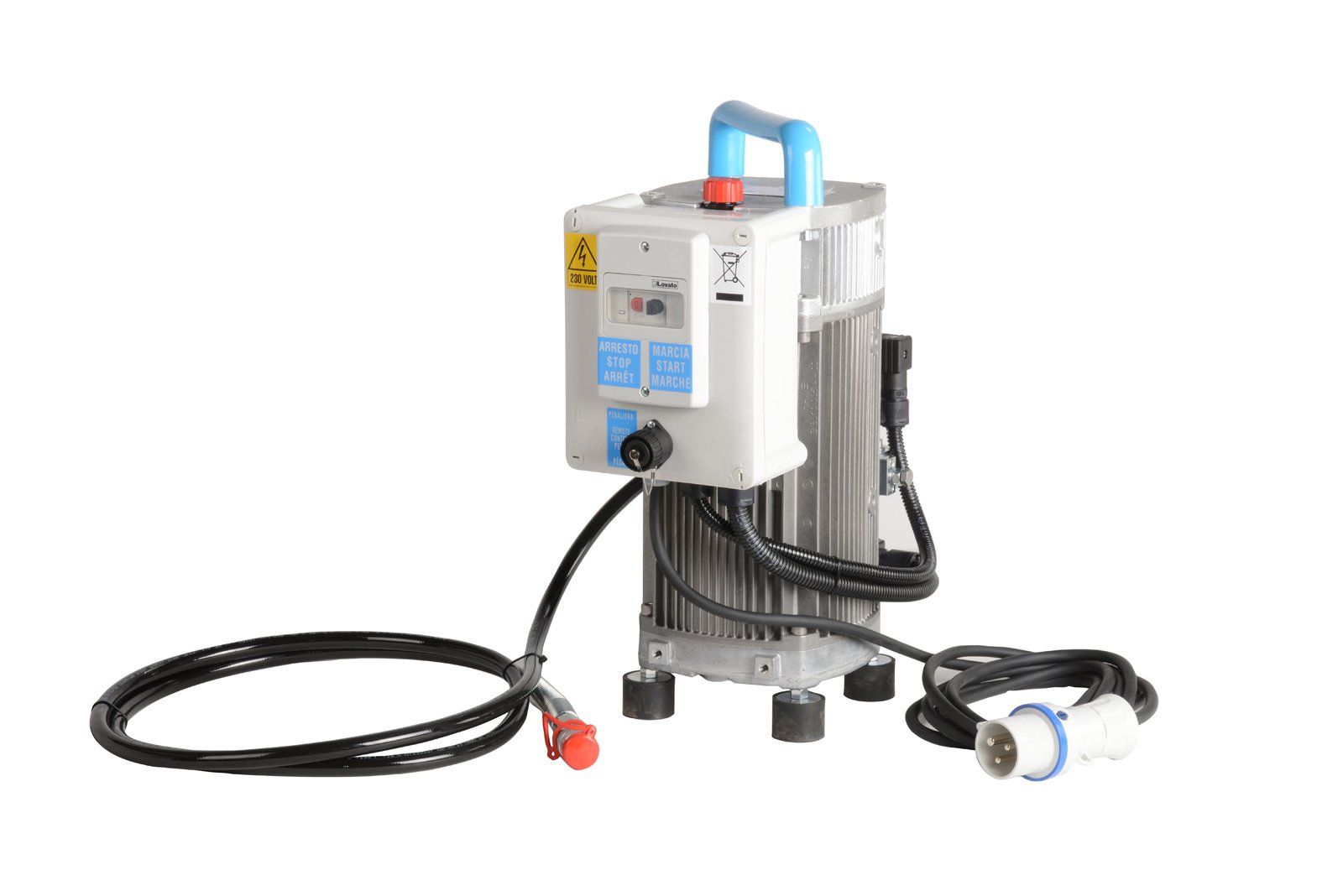 Centralina elettrica semplificata