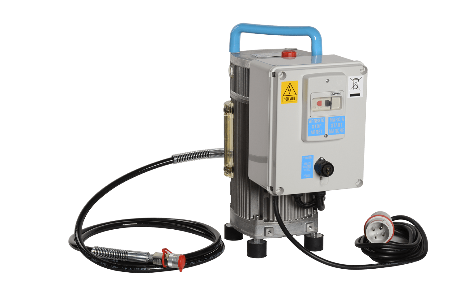 9007 - Centralina elettrica semplificata