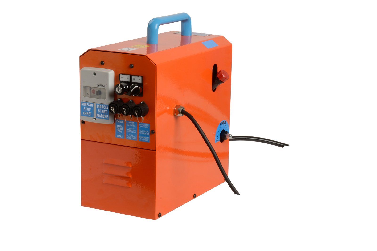 Centralina elettrica semplificata