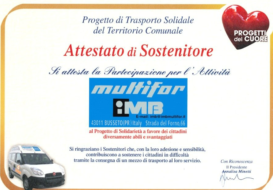 attestato