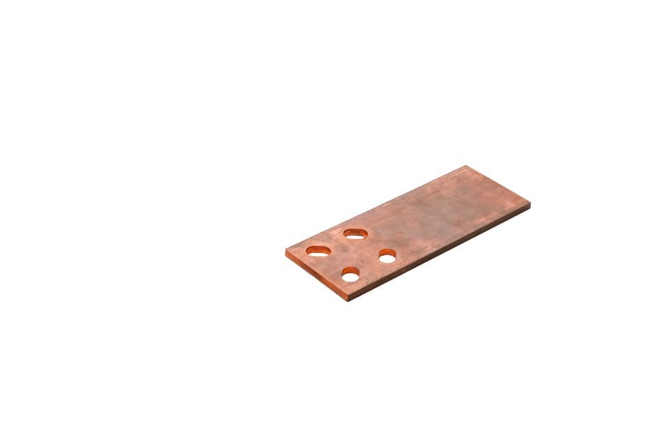 Rettangolo metallico