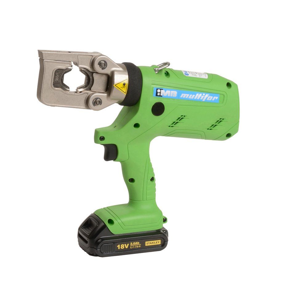 9038 - Aggraffatore a batteria