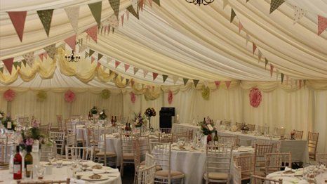 Bespoke marquees