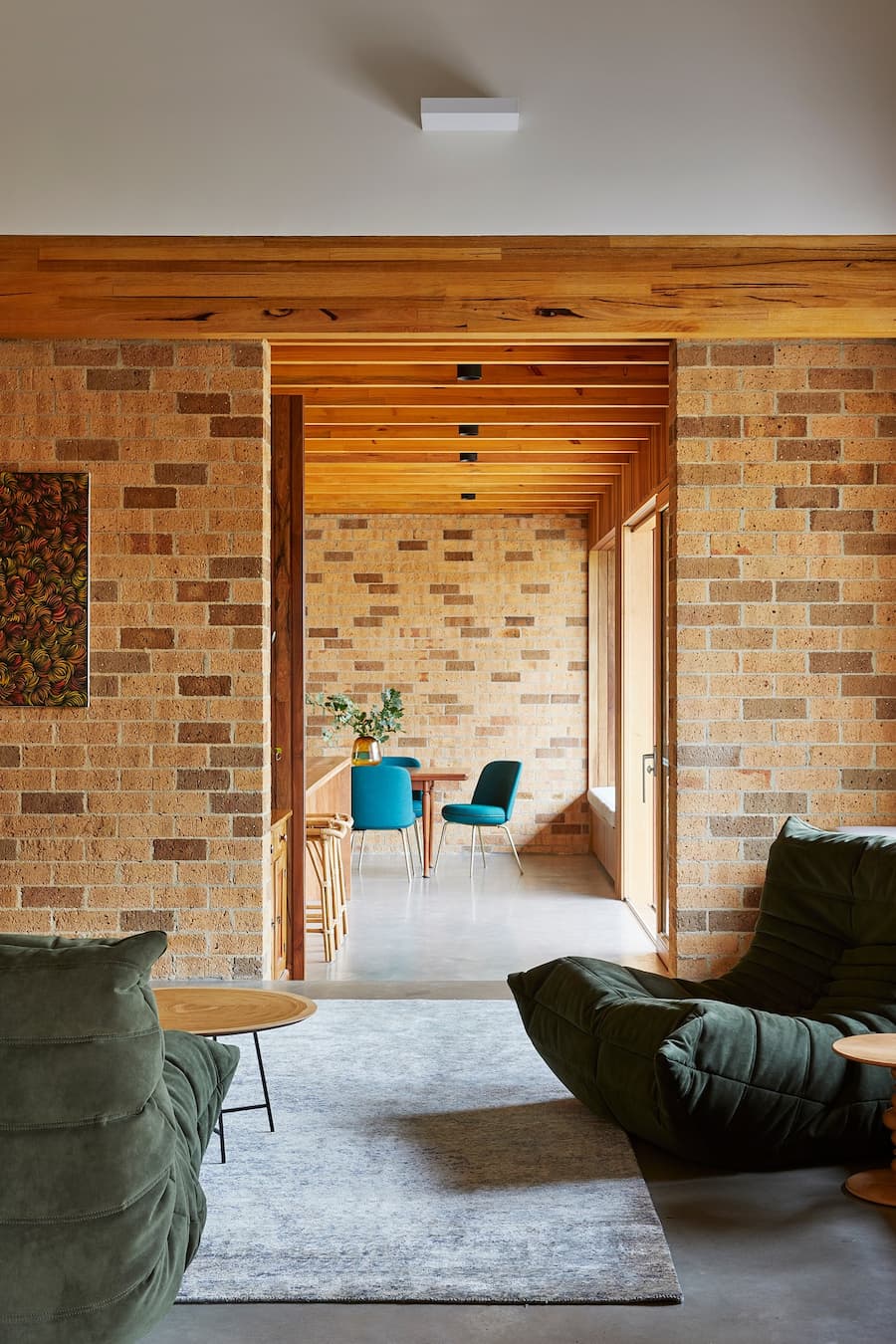 Internal Brick Walls in Residential House — Brick Supplier in Ulladulla, NSW
