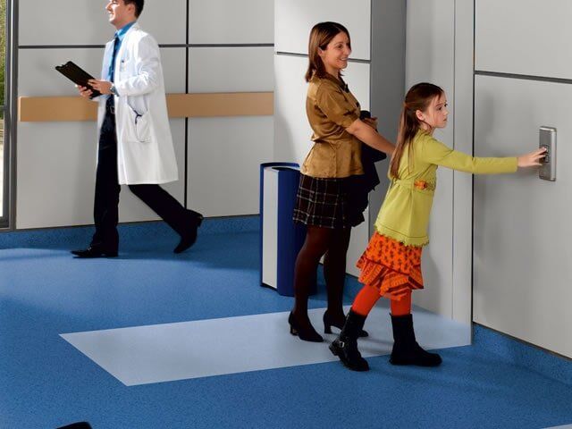 Pisos de vinilo semiflexible en Pereira