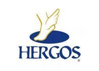 Il logo di Hergos ha un'ala di uccello su di esso.