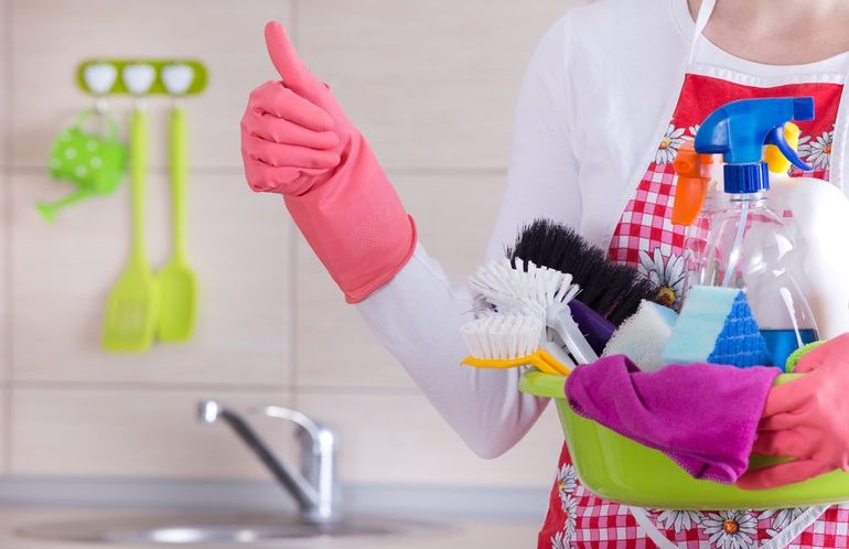Articoli per la pulizia di appartamenti