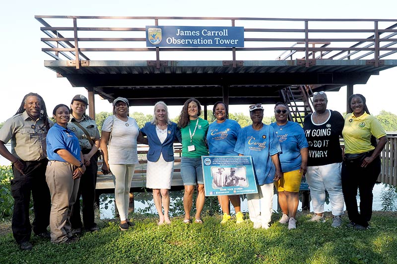 john heinz refuge staff and volunteers