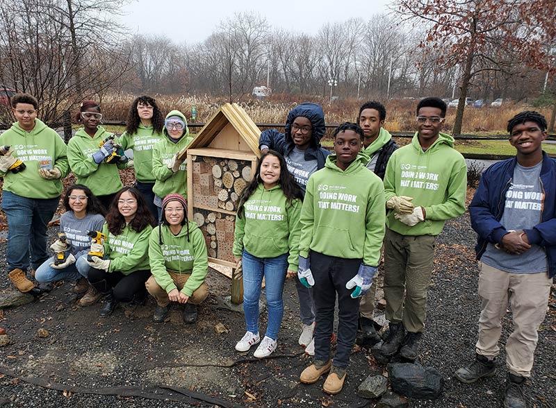 youth at heinz refuge