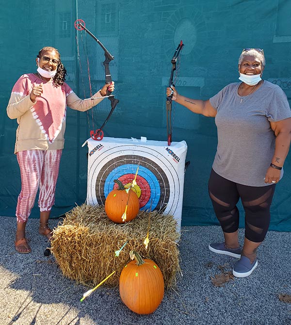 archery at heinz refuge