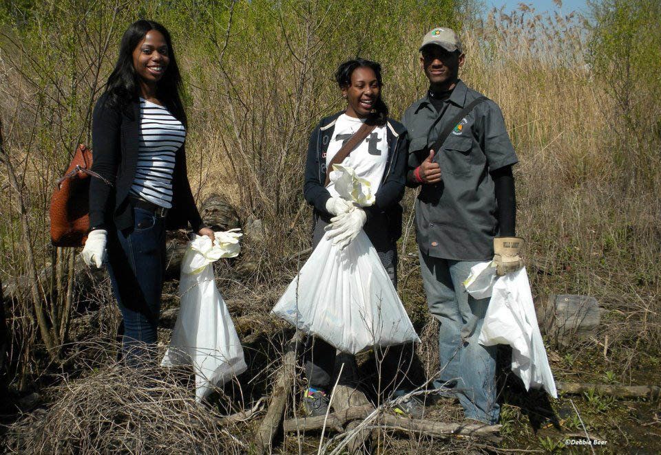cleanup at heinz refuge
