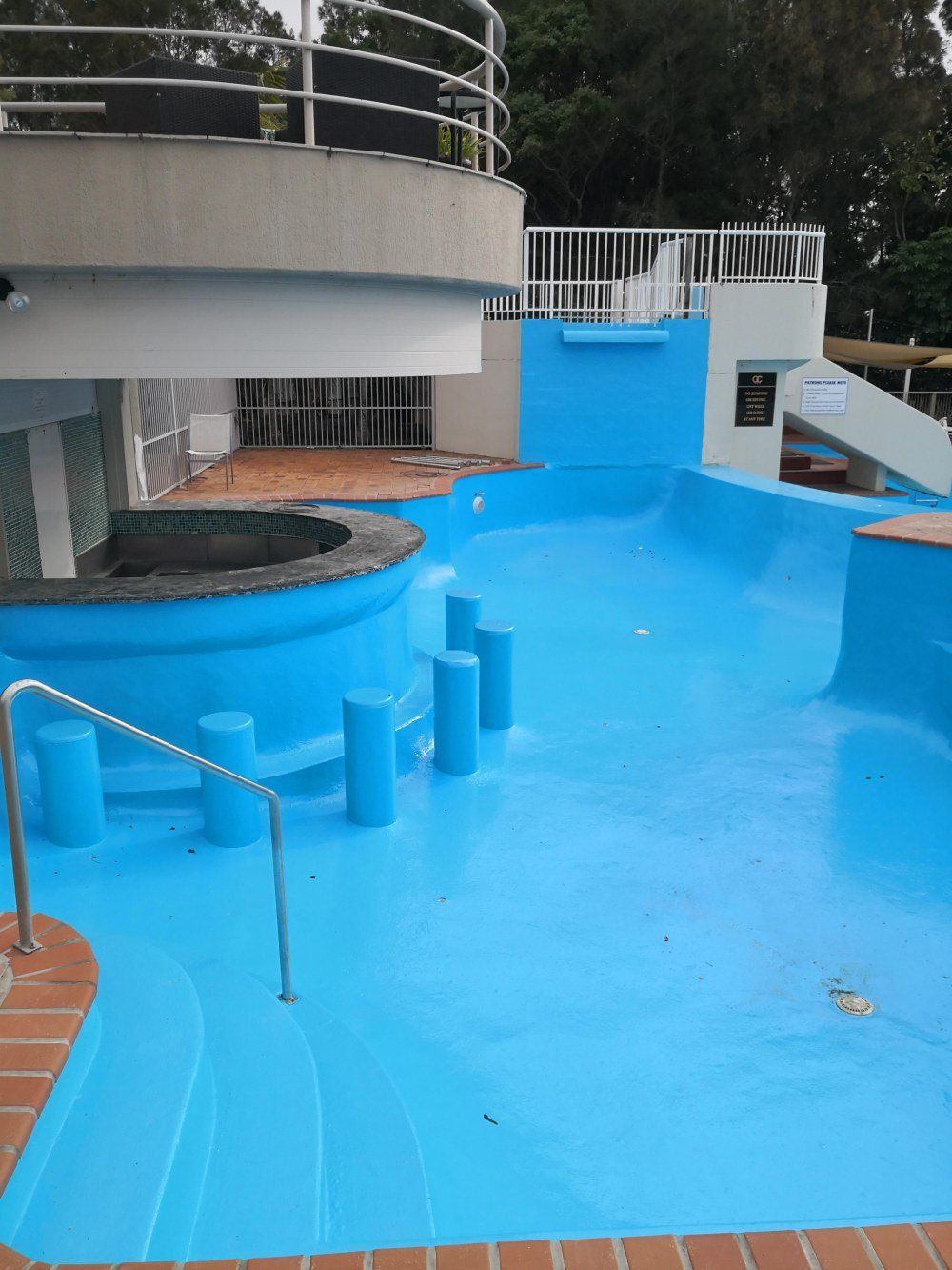 Professional Swimming Pool Painter Parkwood