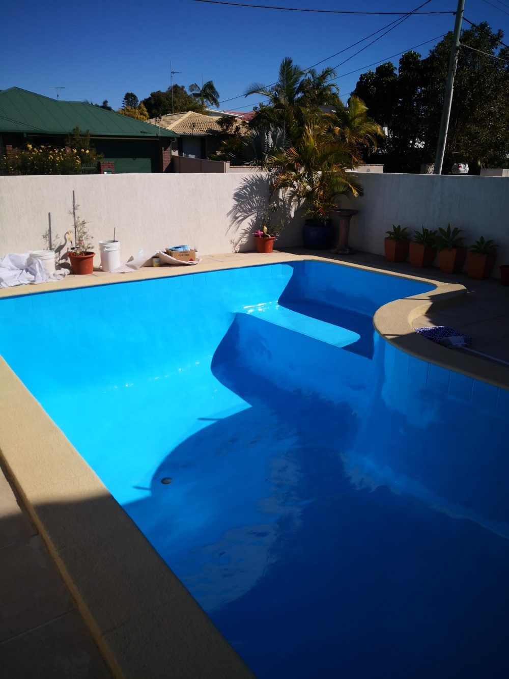 Professional Swimming Pool Painter Parkwood