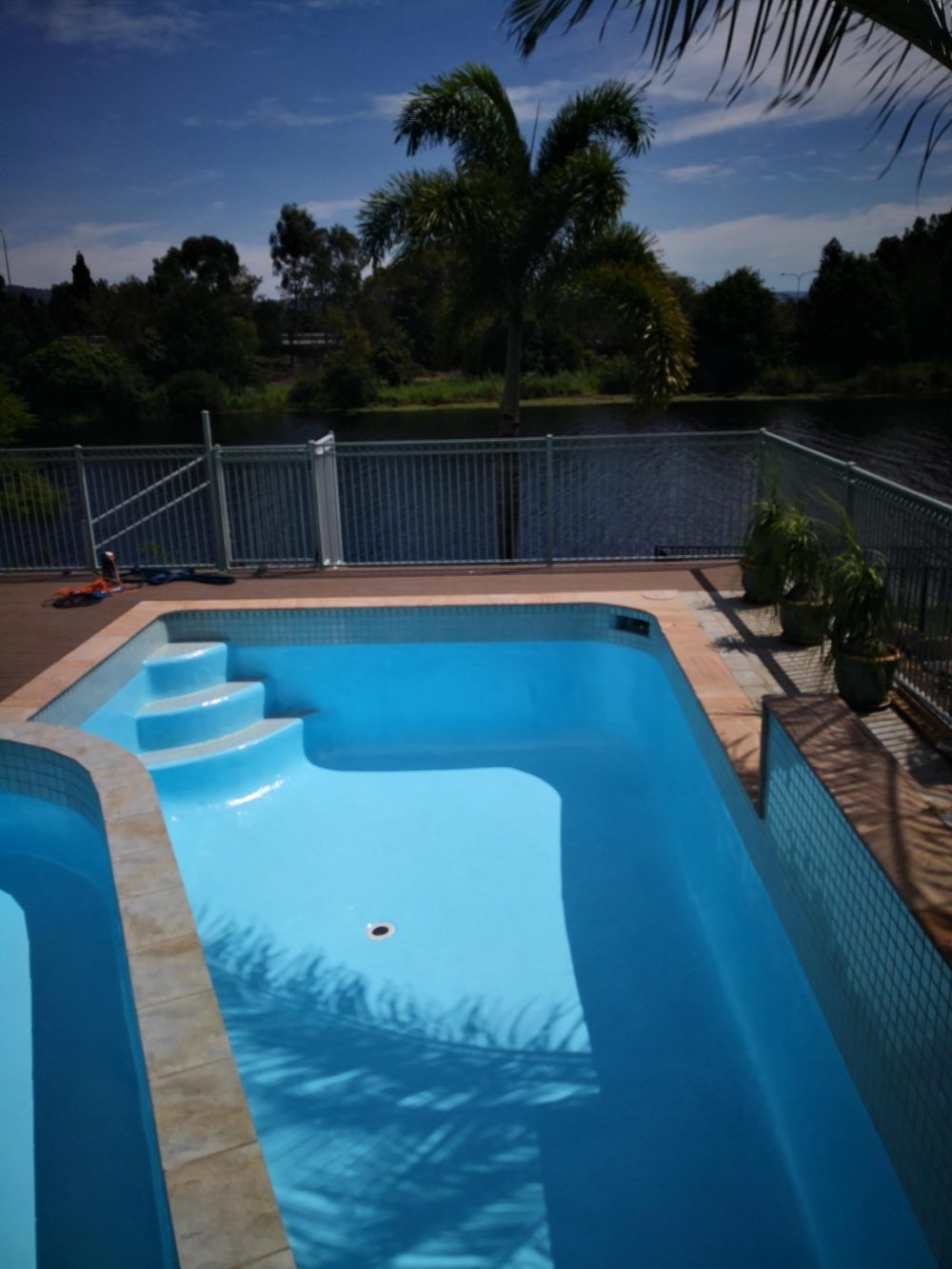 Professional Swimming Pool Painter Parkwood