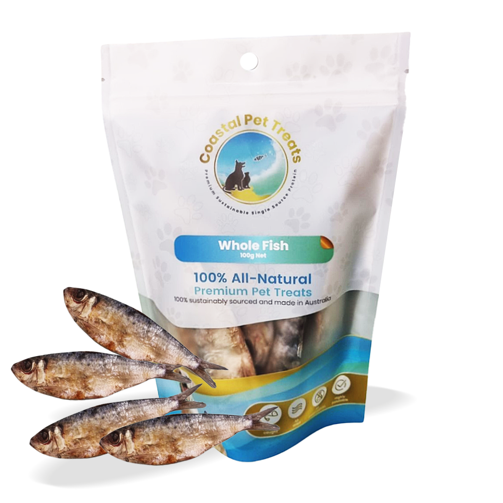 Ocean Fish Treats for Dogs & Cats Coastal Pet Treats