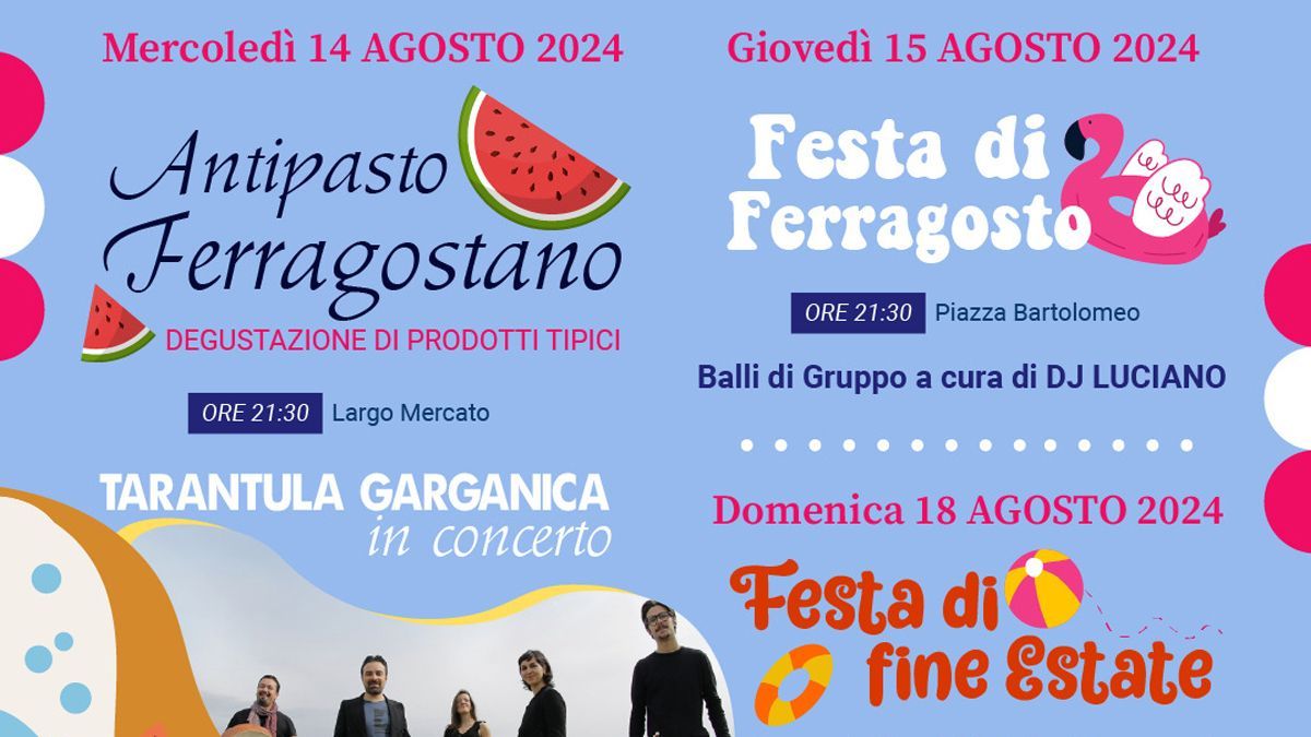 Degustazioni, concerti, balli di gruppo e giochi per bambini. Roseto Valfortore saluta l'estate