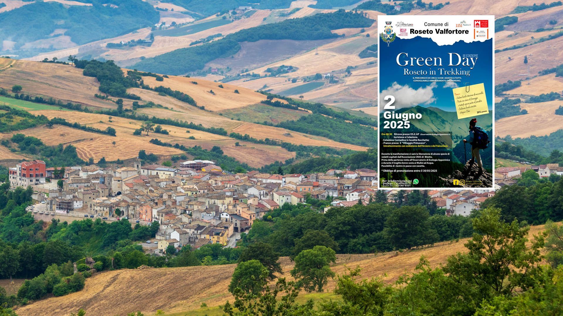 Una giornata da vivere a passo lento tra i paesaggi dei Monti Dauni.
