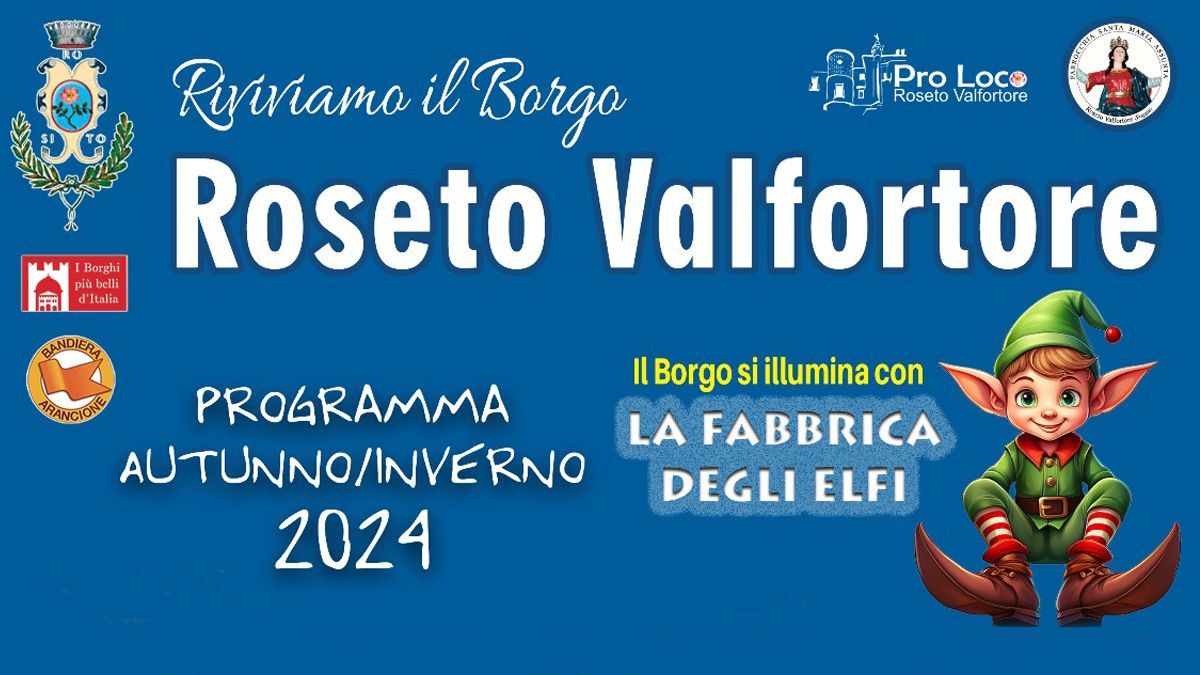 Riviviamo il Borgo - Programma Autunno/Inverno 2024