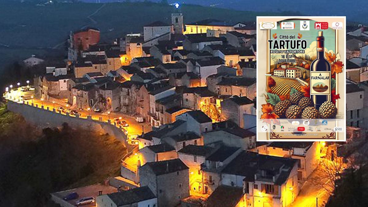 Roseto Città del Tartufo: al via la prima edizione del festival dedicato al pregiato fungo dei Monti