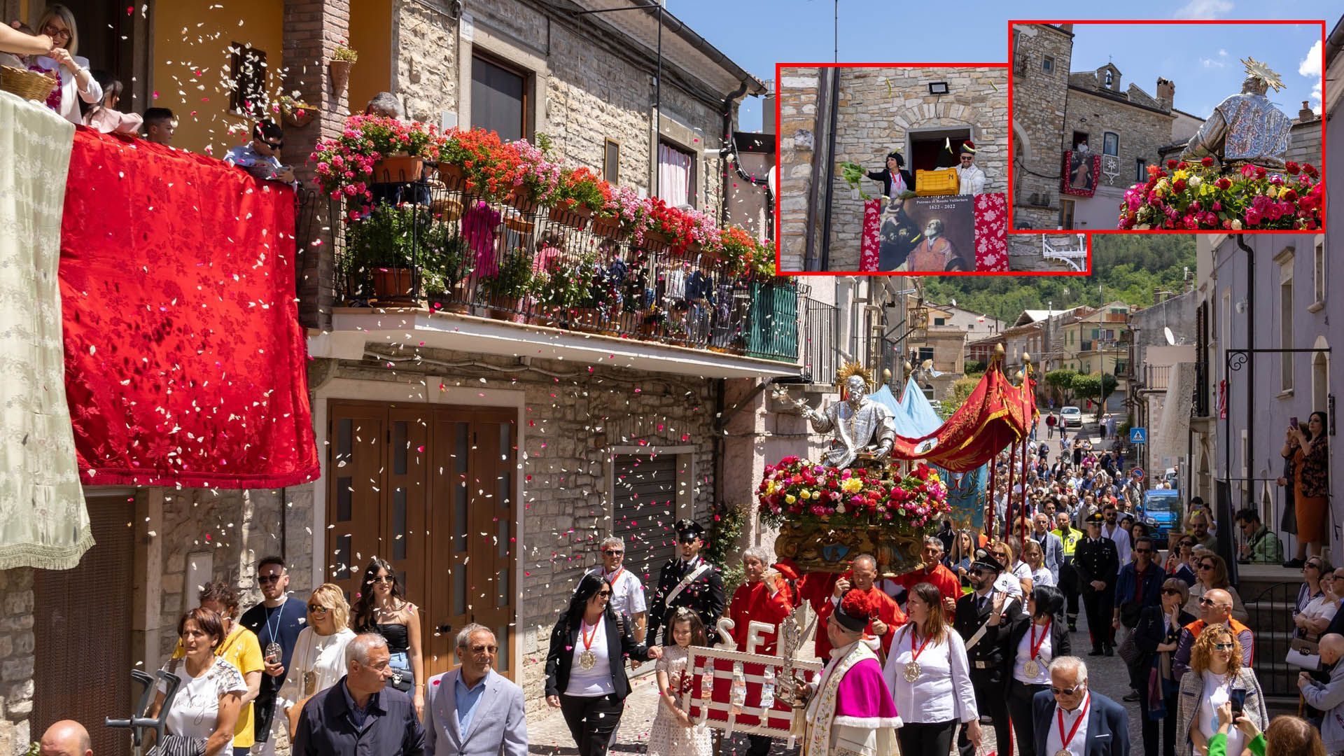 Tre giorni di fede, tradizione e comunità per celebrare il Santo Patrono tra processioni, spettacoli