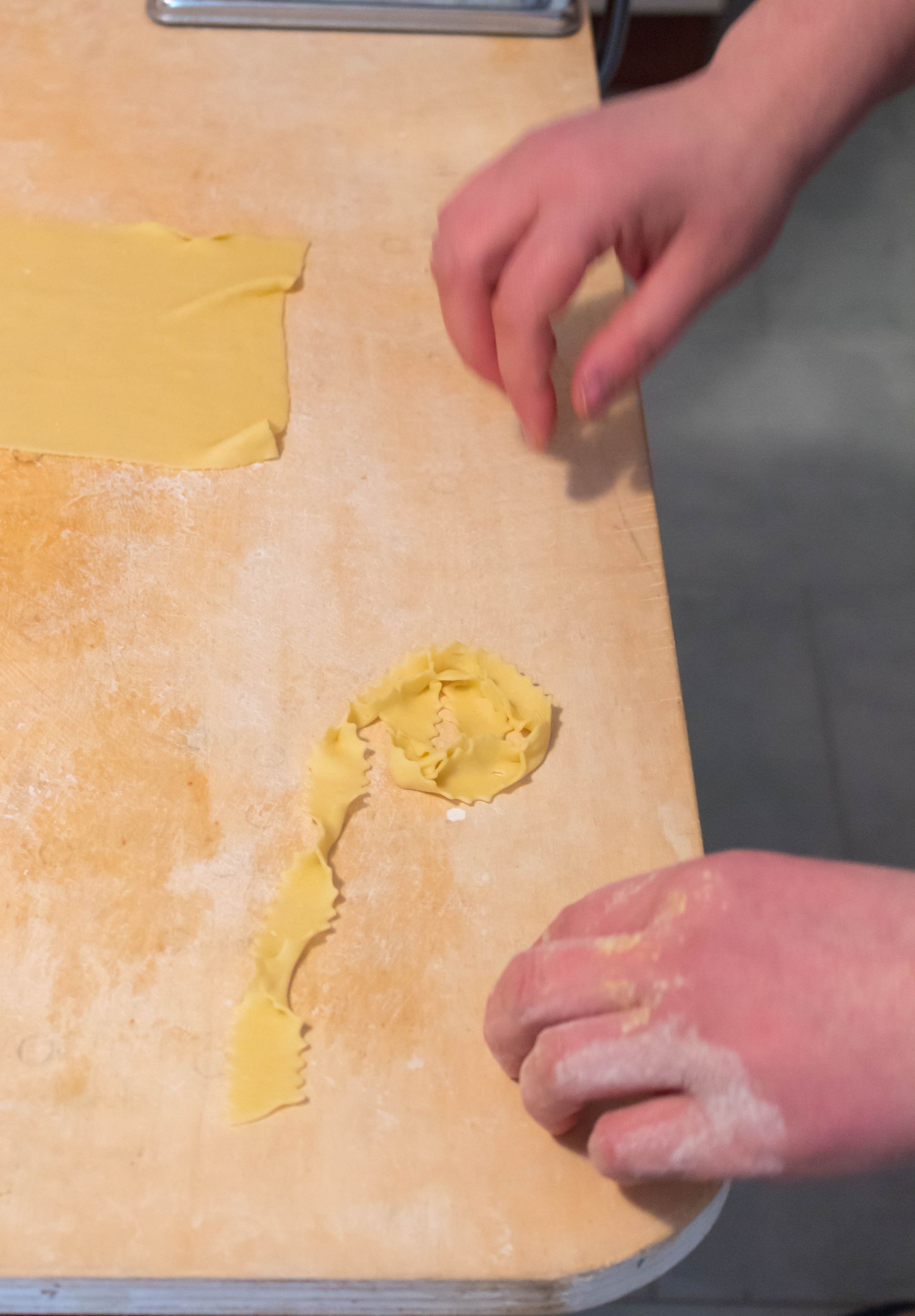 lavorazione scartellate