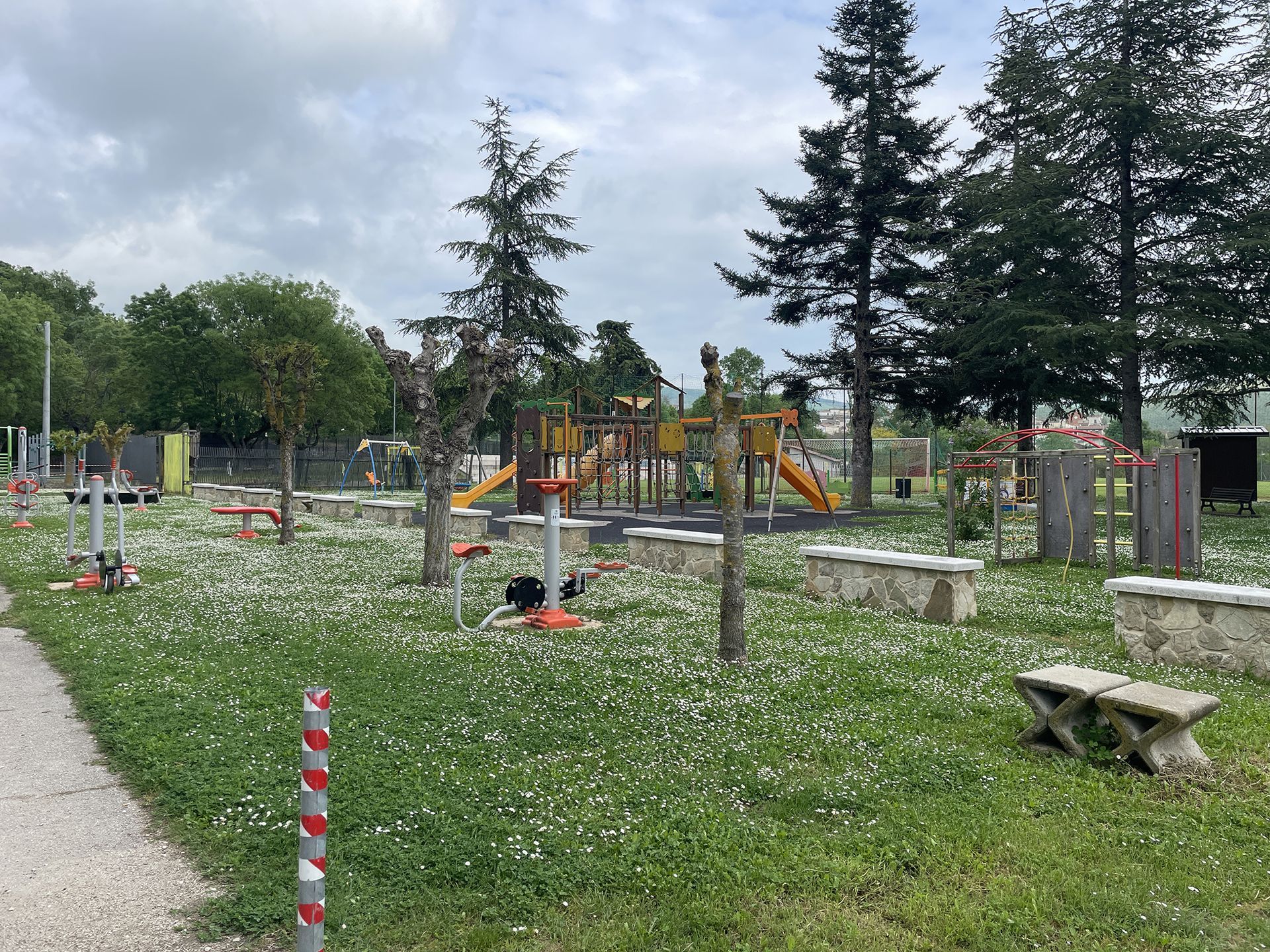 area pic-nic Roseto Valfortore